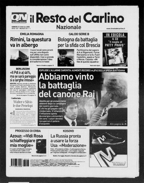 Il Resto del Carlino : giornale dell'Emilia